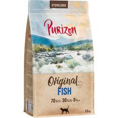 Purizon Katter Husdjur Purizon Sterilised Adult Fish Grain Free