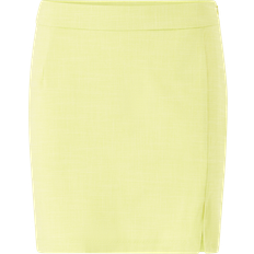 Vihreä Hameet Vero Moda MR Mini Slit Skirt - Vihreä