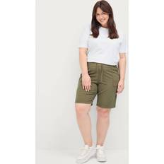 Zizzi Byxor & Shorts Zizzi Shorts jEasy Shorts Grön