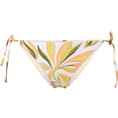 White Bikinis Roxy Printed Beach Classics Tie-Side-Bikiniunterteil für Frauen