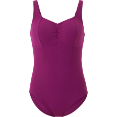 Genbrugsmaterialer Badedragter Speedo Badedragt Womens Shaping Aquanite Lilla