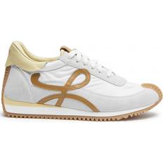 Flow Runner Panelled Sneakers White