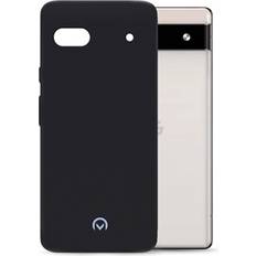 Google Pixel 6a Mobilcovers Mobilize Mobilize Rubber Gelly Case Google Pixel 6a Matt Black