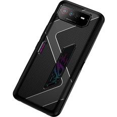 MAULUND Asus ROG Phone 6 Carbon Fleksibelt Plastik Bagside Sort