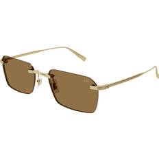 Metallic Sunglasses Du0061S - Brown