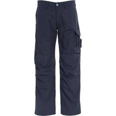 Tranemo workwear Arbetsbyxor Tranemo workwear Metallfri Midjebyxa - Marinblå