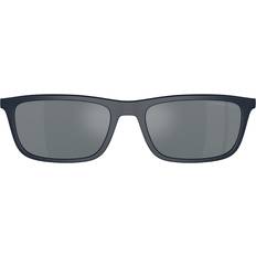 Emporio Armani EA4160C Clip-On Solglasögon - Svarta
