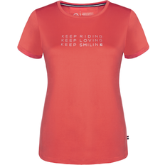 Cavallo Keep Riding T-Shirt Rød