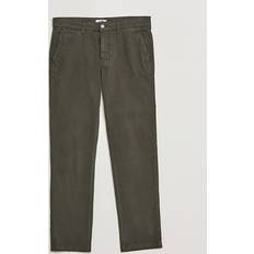 NN07 Marco Slim Fit Stretch Chinos Dark Green W29L32