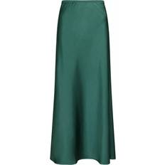 Neo noir heavy sateen skirt Neo Noir Vicky Heavy Sateen Skirt - Forrest Green