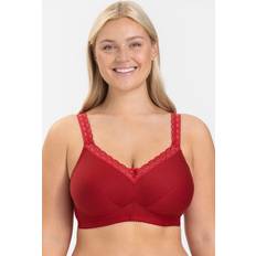 Miss Mary Röda BH:ar Miss Mary Cotton Comfort bh Engelsk röd