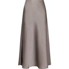 Neo Noir Forudbestilling Bovary Skirt Warm Grey 42/XL