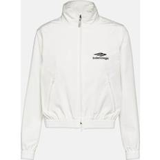 Balenciaga Ytterkläder Balenciaga 3B Sports Icon track jacket white