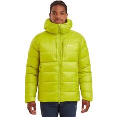 Montane Herren Bekleidung Montane Anti-Freeze XPD Hooded Down Jacket AW23 Green