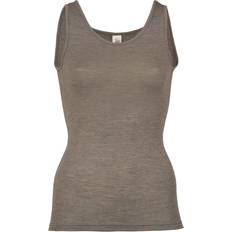 ENGEL Natur Top, uld/silke, Walnut