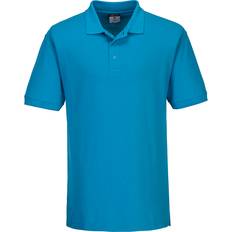 Stof Polotrøjer Portwest Napels Polo Shirt Aqua Størrelse: XXX-Large ct