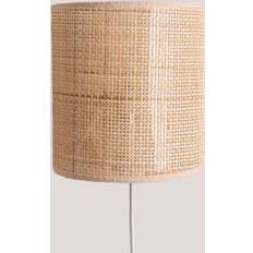 Rattan Wall Lamps Sklum Set Of 2 Ytse Wall light