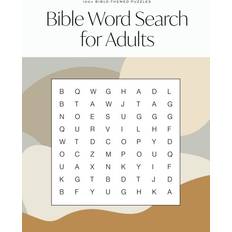 Books Bible Word Search for Adults: A Modern Bible-Themed Word Search Activity Book to Strengthen Your Faith