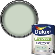 Dulux Quick Drying Satinwood 750ml Willow Tree 0.75L