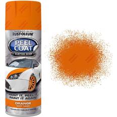 Paint Rust-Oleum Rubberised Peel Coat Peelable Aerosol Orange