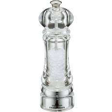 Zassenhaus Berlin Acrylic Salt 18 cm Pepper Mill, Salt Mill 18cm