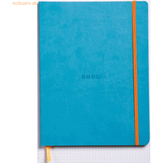 Rhodia mjuk baksida, A5 Fodrad