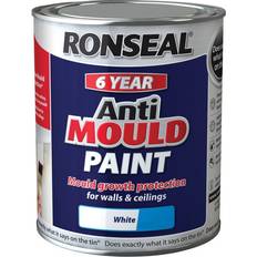 Anti mould paint Ronseal AMPWM750 Anti-Mould Paint 750ml White 0.75L