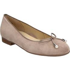 Ara Dame Lave sko Ara Ballerinaer Dame - Taupe Ruskind