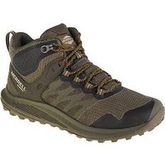 Sport Shoes Merrell Trekking Shoes, Green