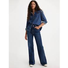 Levi's Ribcage Bell Jeans - Blue