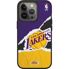 Rhinoshield Mobiltilbehør Rhinoshield iPhone 13 Pro SolidSuit NBA Cover m. Los Angeles Lakers Sweat and Tears