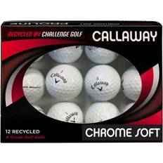 Callaway Chrome Soft X GOLF BALLS Recycled GRADE A FREE P&P