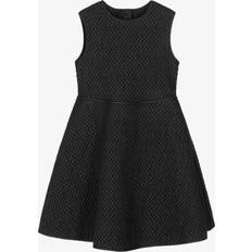 Moncler Moncler Klänning Quiltad - Black