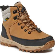 Børnesko zigzag Aenaide Waterproof Vinterstøvle - Carmel Brown