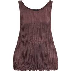 Women's Scoop Neck Tank Purple