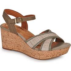 Clarks Sandals ELLERI PLUM Beige