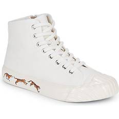 Kenzo Shoes High-top Trainers HIGH TOP SNEAKERS White