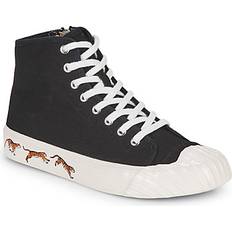 Kenzo Shoes High-top Trainers HIGH TOP SNEAKERS Black