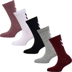 Rosa - Unisex Unterwäsche Hummel Hmlmake MY DAY Sock 5-pack