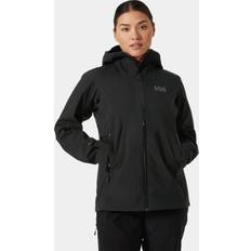 Damen - Shelljacken Helly Hansen Verglas 3-lagen Ripstop Shell-jacke Schwarz