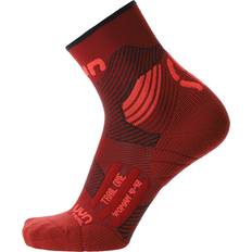 Bekleidung UYN Damen Run Trail One Socken rot