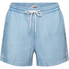 Tencel Shorts Esprit Damen 053CC1C302 Jeans-Shorts, 904/BLUE Bleached