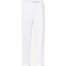 Lacoste White Trousers Lacoste Stretchy Sport Track Pants White