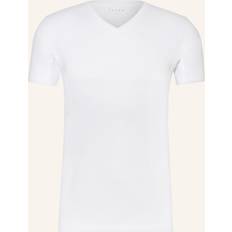 Falke Herre T-shirts Falke Men T-Shirt V-neck Daily Climate Control