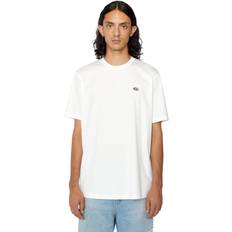 Diesel Unisex T-shirts Diesel T-shirt con patch oval T-Shirts Uomo Bianco