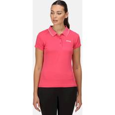 Roze - Vrouw Polo's Regatta Maverick V Polo Shirt - Roze