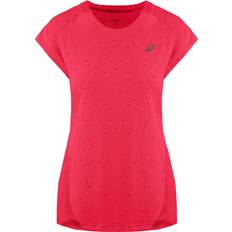 Asics Logo Womens Pink T-Shirt