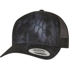 Flexfit Kryptek Retro Trucker Cap Black One