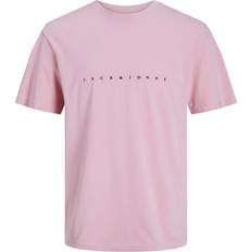 Man - Roze T-shirts Jack & Jones Jjestar Jj Tee Roze