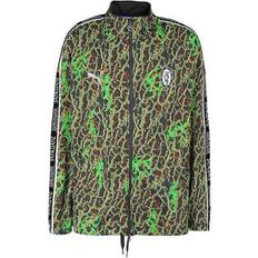 Canvas Jassen Puma x Sankuanz Mens Track Top Zip Up Print Jacket Camo 578702 UK